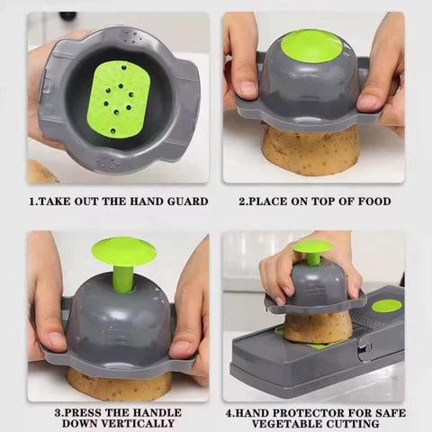 16 In1 Mandoline Slicer Veggie Food Chopper